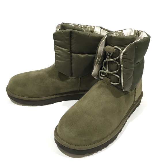 UGG CLASSIC MAXI TOGGLE BOOTS -REMOVABLE GALOSH -BURNT OLIVE GREEN -US 7 -NEW - Picture 7 of 12